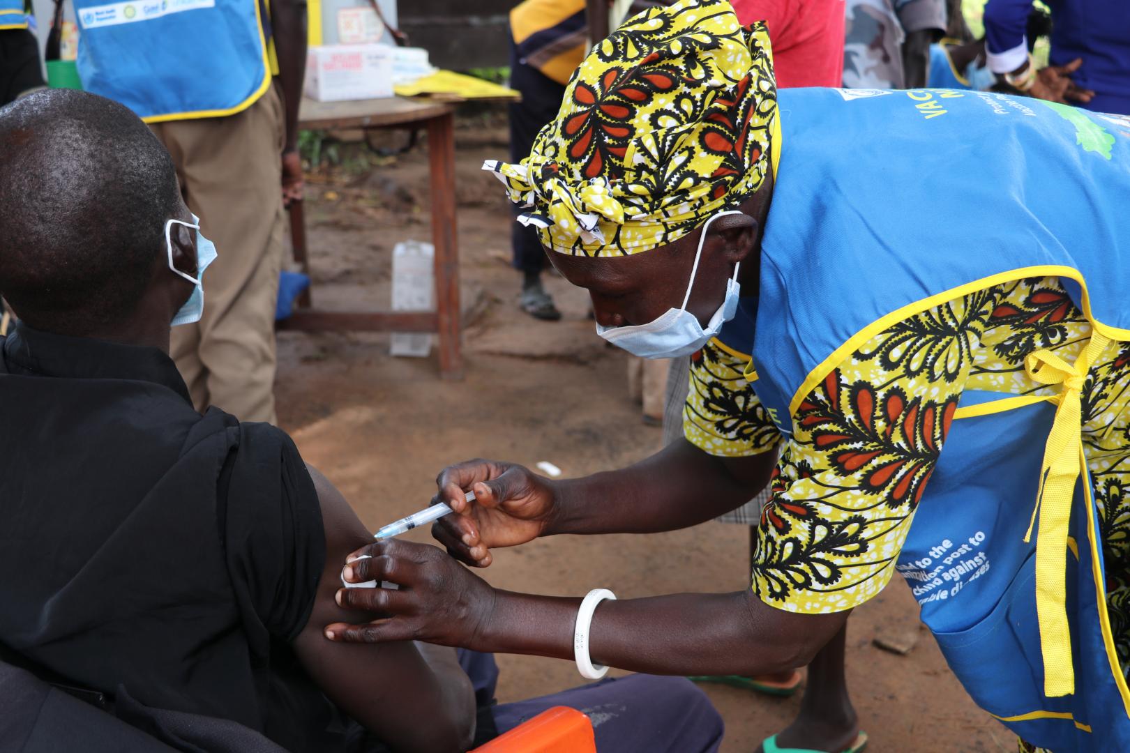 Vaccination campaigns against yellow fever in three Counties ofCentral Equatoria State