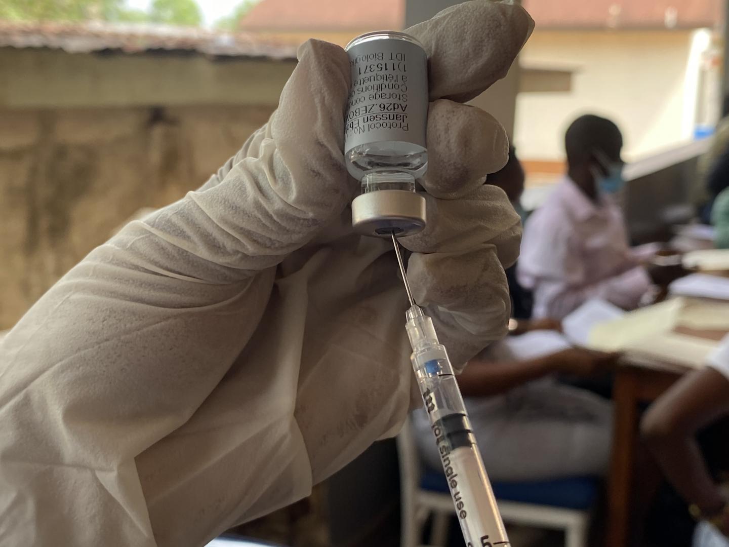 Vaccination boosts Sierra Leone’s Ebola prevention