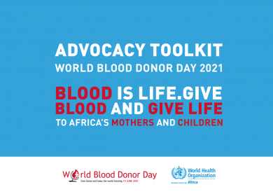 Advocacy Toolkit Blood Supply and Maternal/Child Health