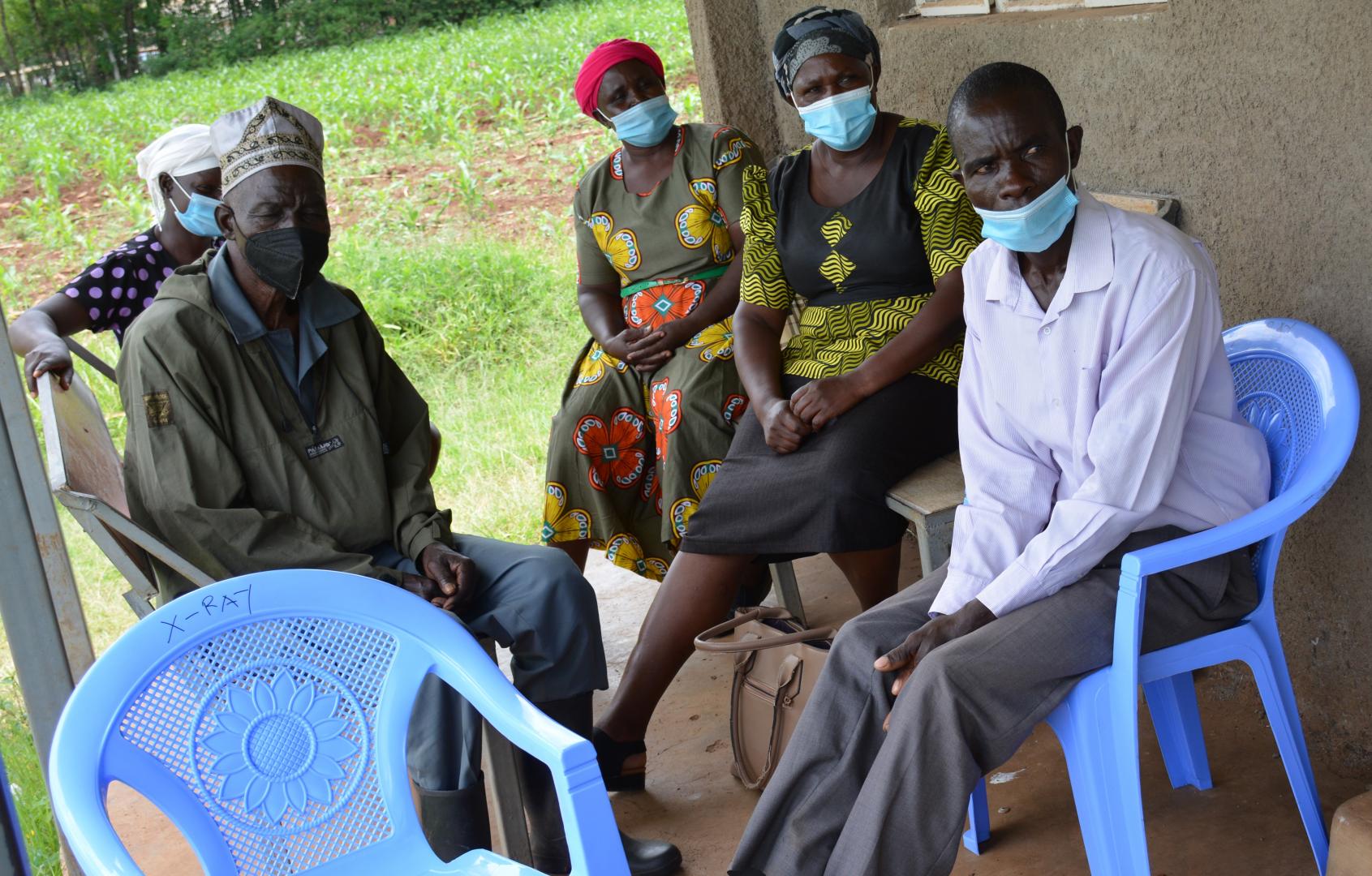 Ndhiwa community members speak about the impact of malaria vaccine on their community