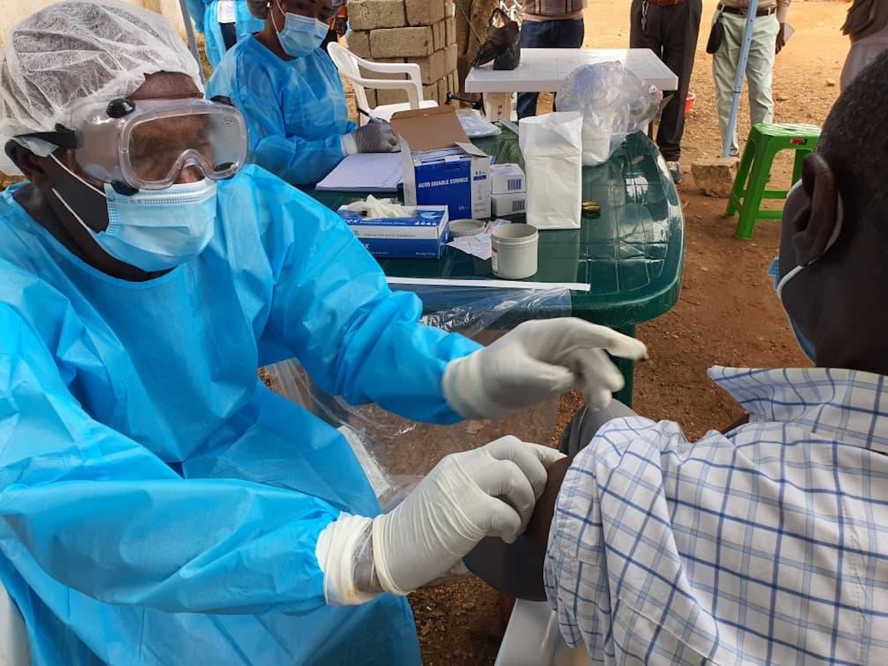 Democratic Republic of the Congo starts Ebola vaccination