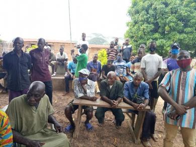 Guinée-Plaidoyer communautaire pour la levée des réticences à Soulouta et Kpagalaye ayant permis de vaincre la MVE en 03 mois