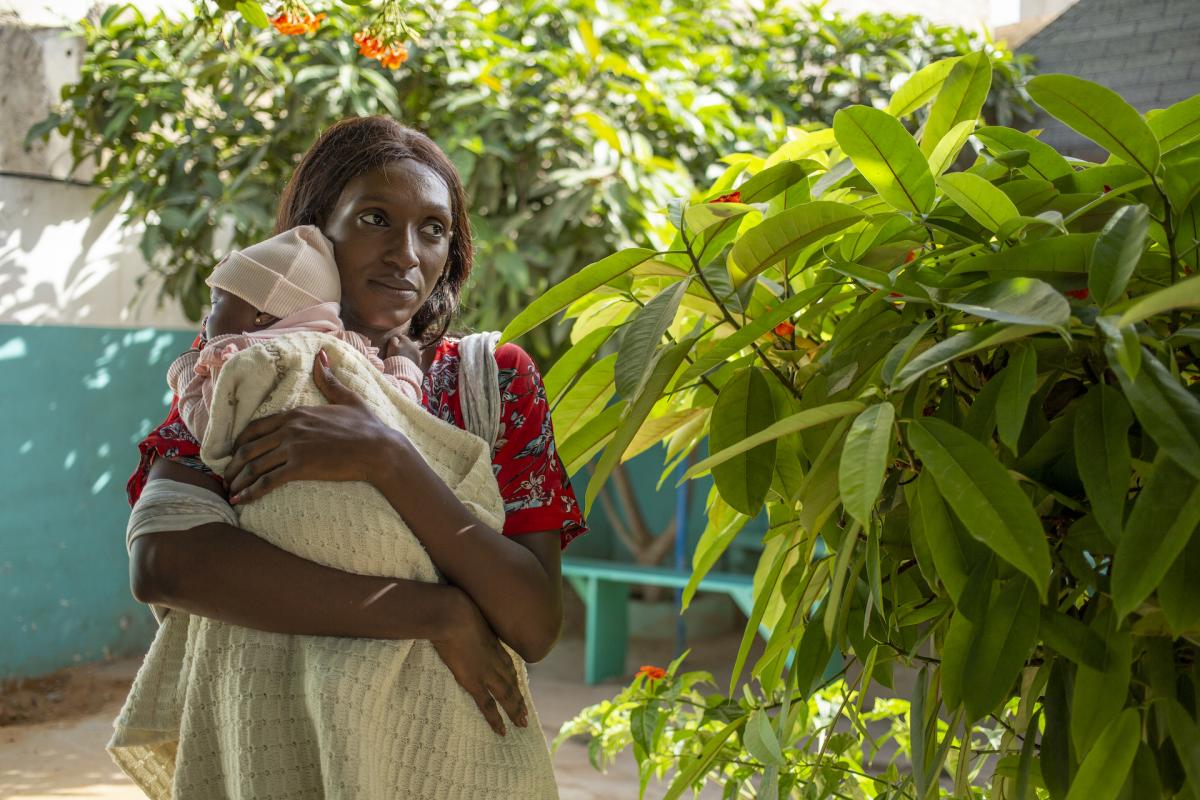 Vaccinating newborns in Senegal to end silent hepatitis B epidemic 