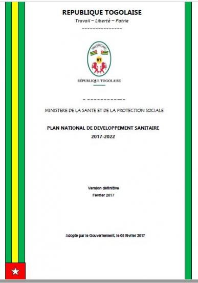 PNDS 2017-2022 du Togo