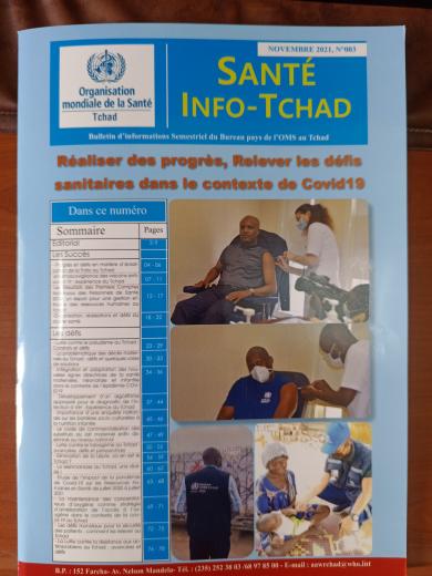 INFO SANTE-TCHAD : REALISER DES PROGRES, RELEVER LES DEFIS SANITAIRES DANS LE CONTEXTE DE COVID-19