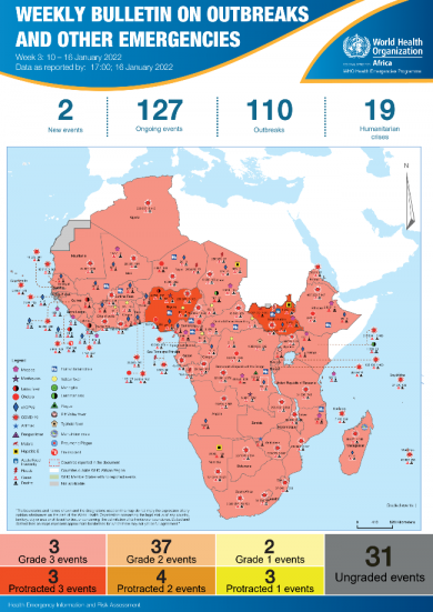 Week 3: 10 – 16 January 2022