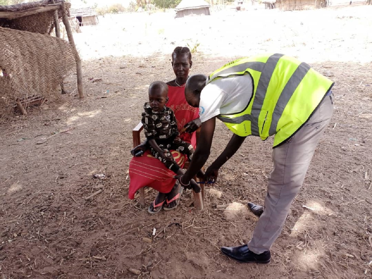 Akol Kuol Magiir, community champion informants in Kuac South Payam, Gogrial West County of Warrap State