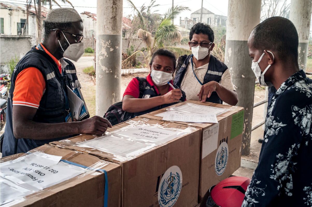 Mobiliser de l’assistance sanitaire après que des cyclones meurtriers ont dévasté Madagascar