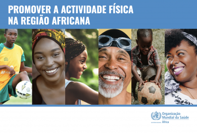 Promover a actividade física na Região Africana