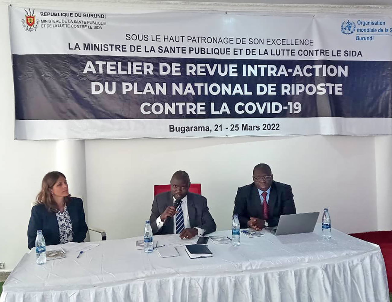 VALIDATION DU CADRE DE REDEVABILITE VACCINATION : le Burundi se dote d’un dispositif pour la réussite des couvertures vaccinales