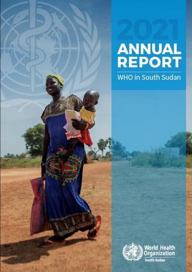 WHO South Sudan Annual Report 2021