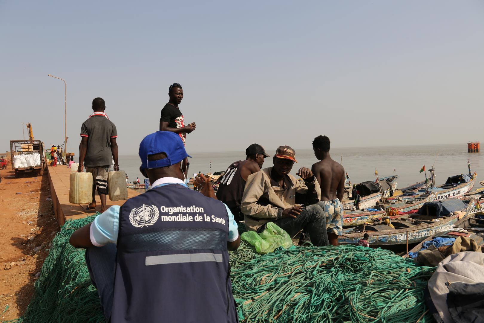 Preparação para uma eventual epidemia de Ébola na Guiné-Bissau: Uma história de uma ameaça, tratada com experiência e cuidado.