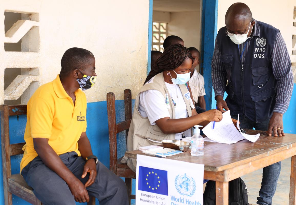 Vaccinating Liberia’s vulnerable communities against COVID-19