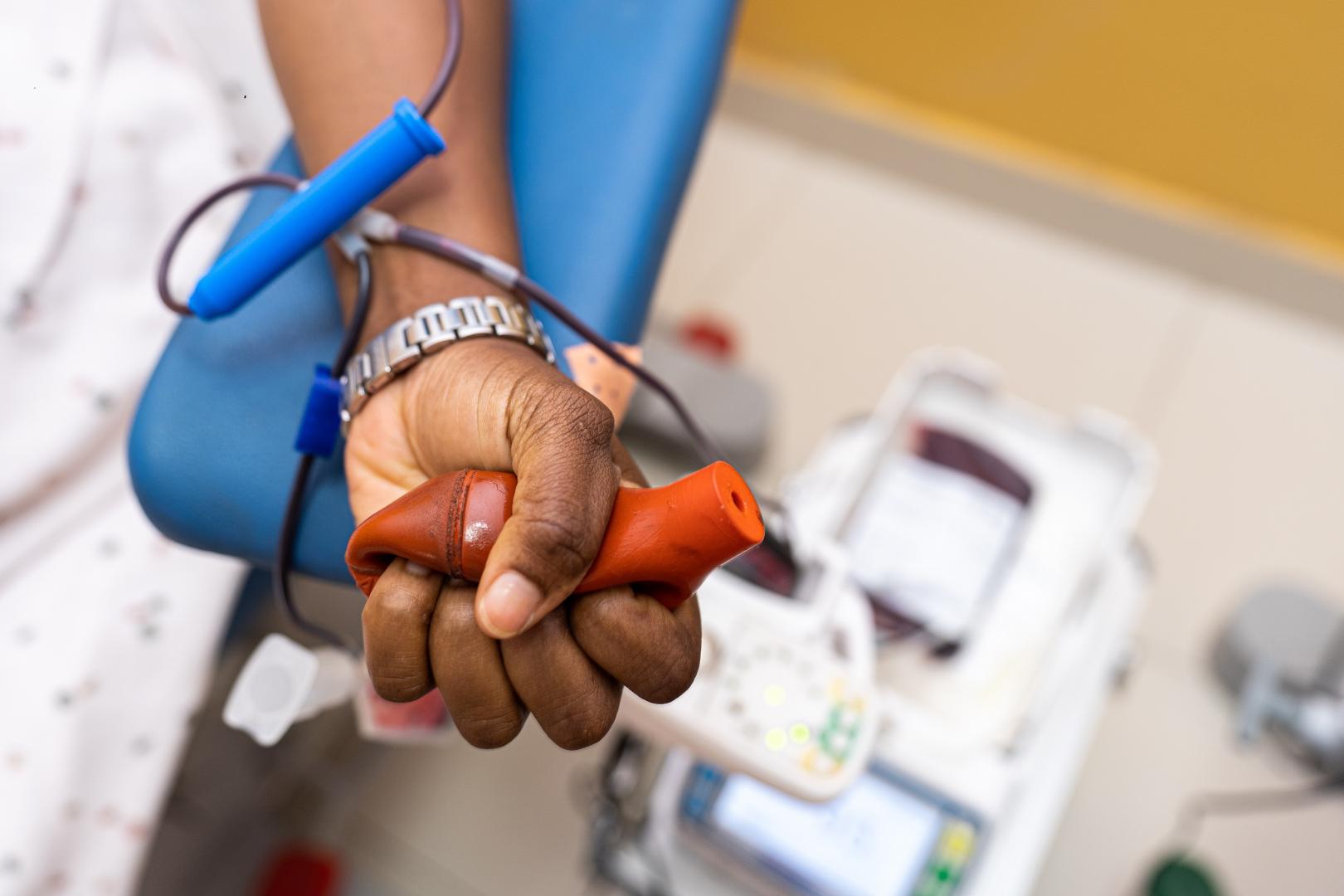 In Namibia, blood donations rise thanks to free transport to donor clinics