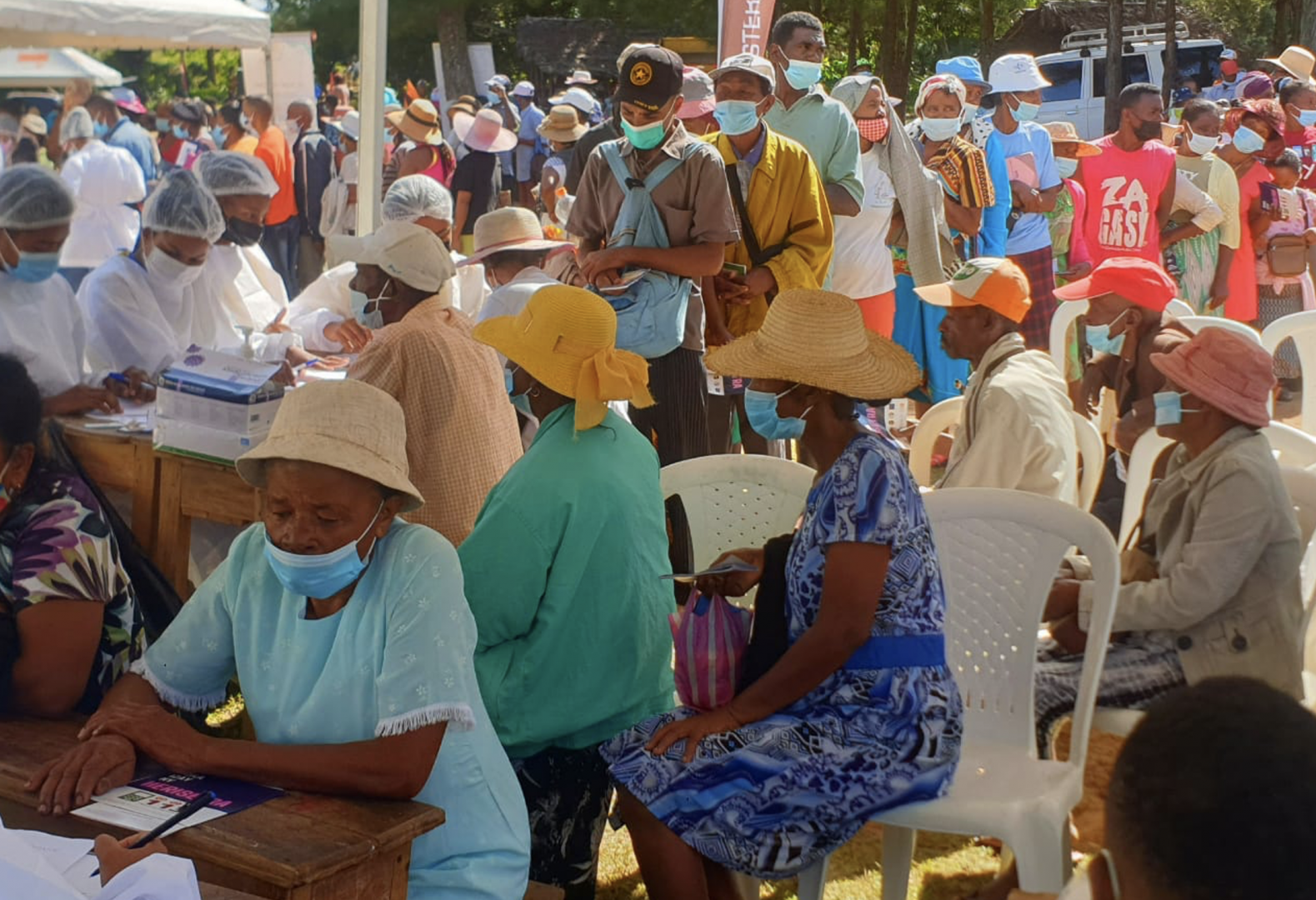 Madagascar : des soins de qualité pour tous à tout âge 