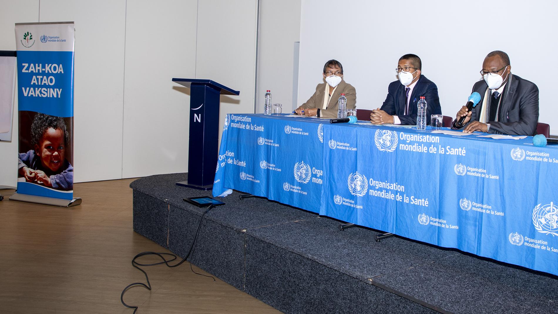 Lancement du Groupe Technique Consultatif sur la Vaccination (GTCV-Madagascar)