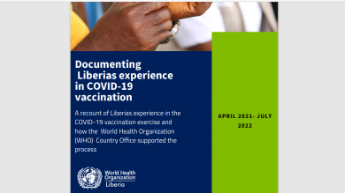 Documenting Liberia's experience in COVID-19 vaccination