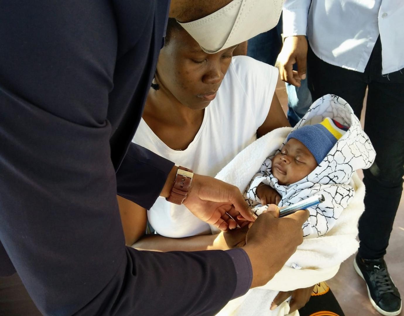 Southern Africa in fresh vaccination drive to halt wild polio