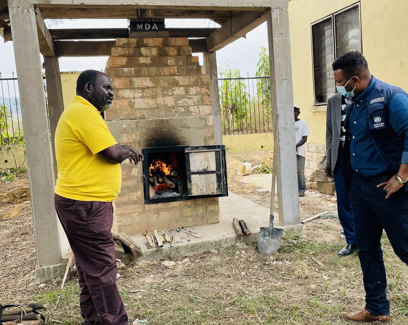 Au Congo, un projet novateur pour une meilleure prise en charge des patients atteints de COVID-19 