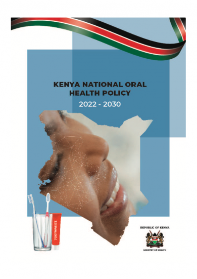 Kenya National Oral Health Policy 2022-2030