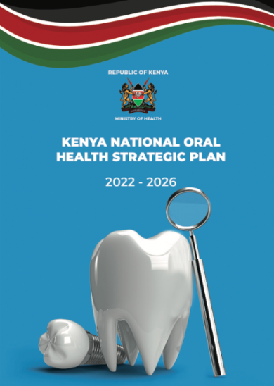 Kenya National Oral Health Strategic Plan 2022 - 2026