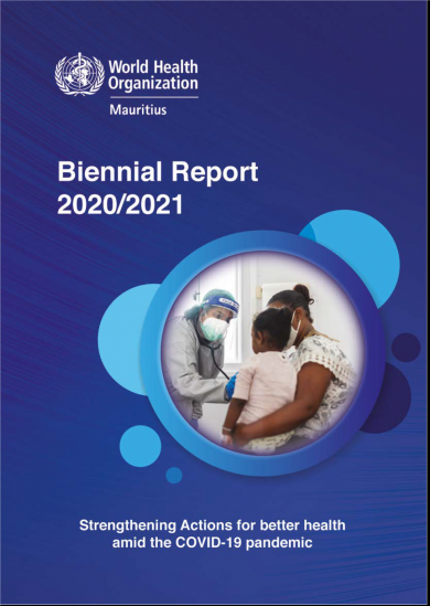 WHO Mauritius Biennial Report 2020 2021