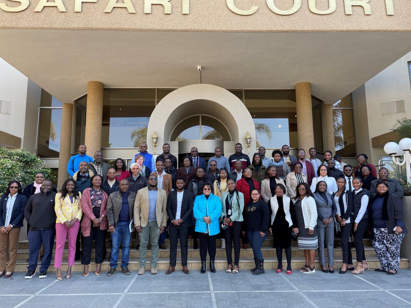 Namibia AAR for Hepatitis E Virus Outbreak: Group Picture 