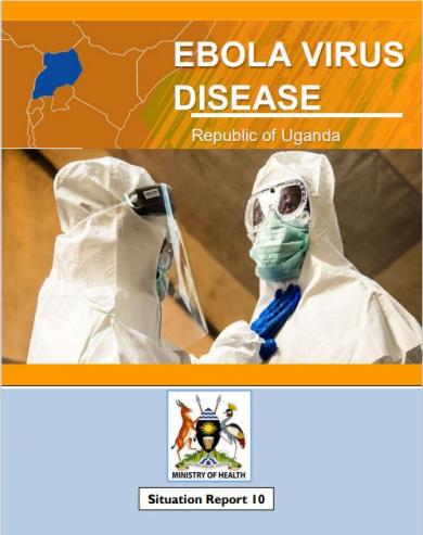 Ebola Virus Disease in Uganda SitRep - 10