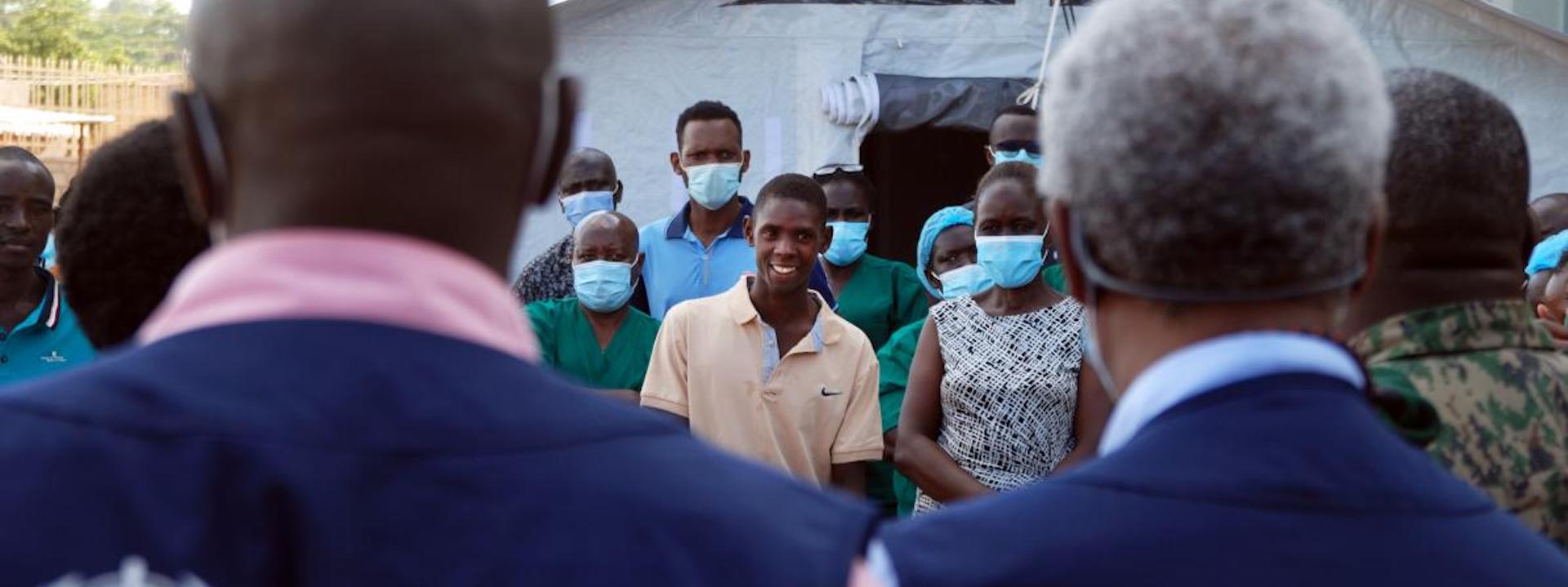 In Uganda, fighting Ebola one patient at a time