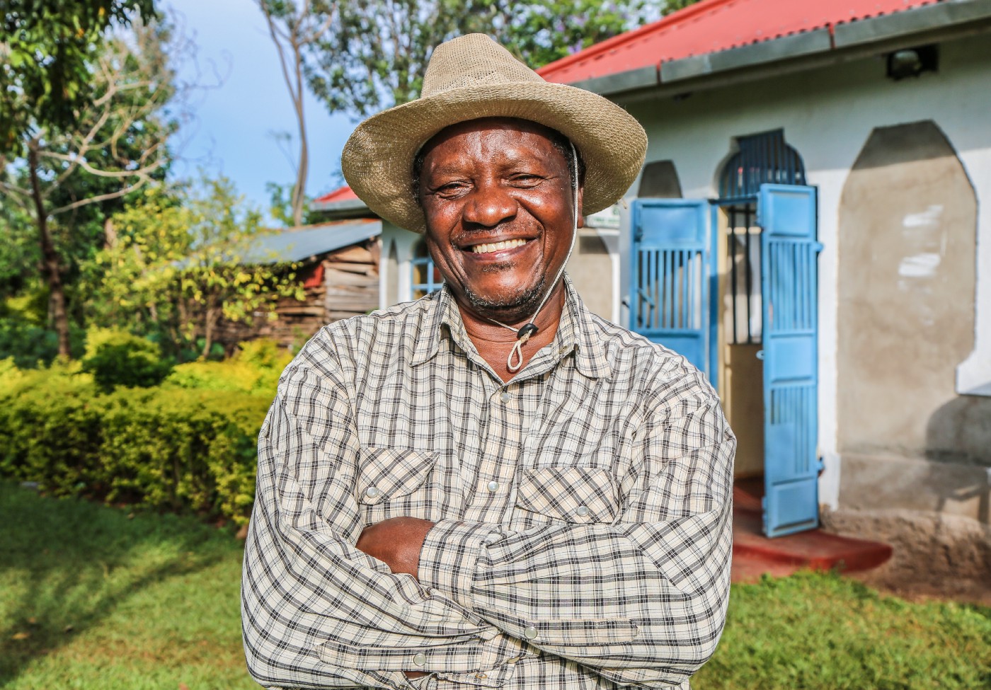 Reginald Omulo, Bean Farmer