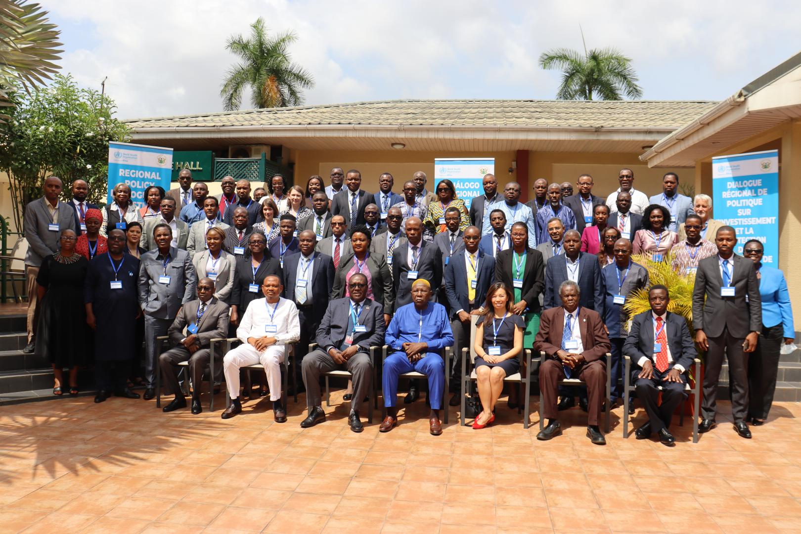 WHO convenes Africa regional policy dialogue on investment and protection of health workforce