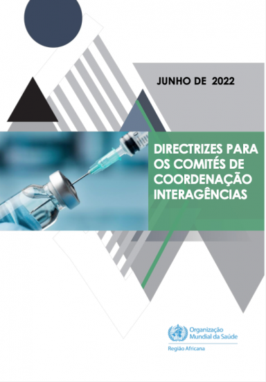 Directrizes para os comites de coordenação interagencias.