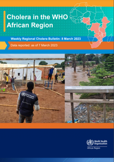 Weekly Regional Cholera Bulletin: 8 March 2023