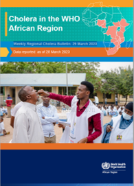 Weekly Regional Cholera Bulletin: 29 March 2023