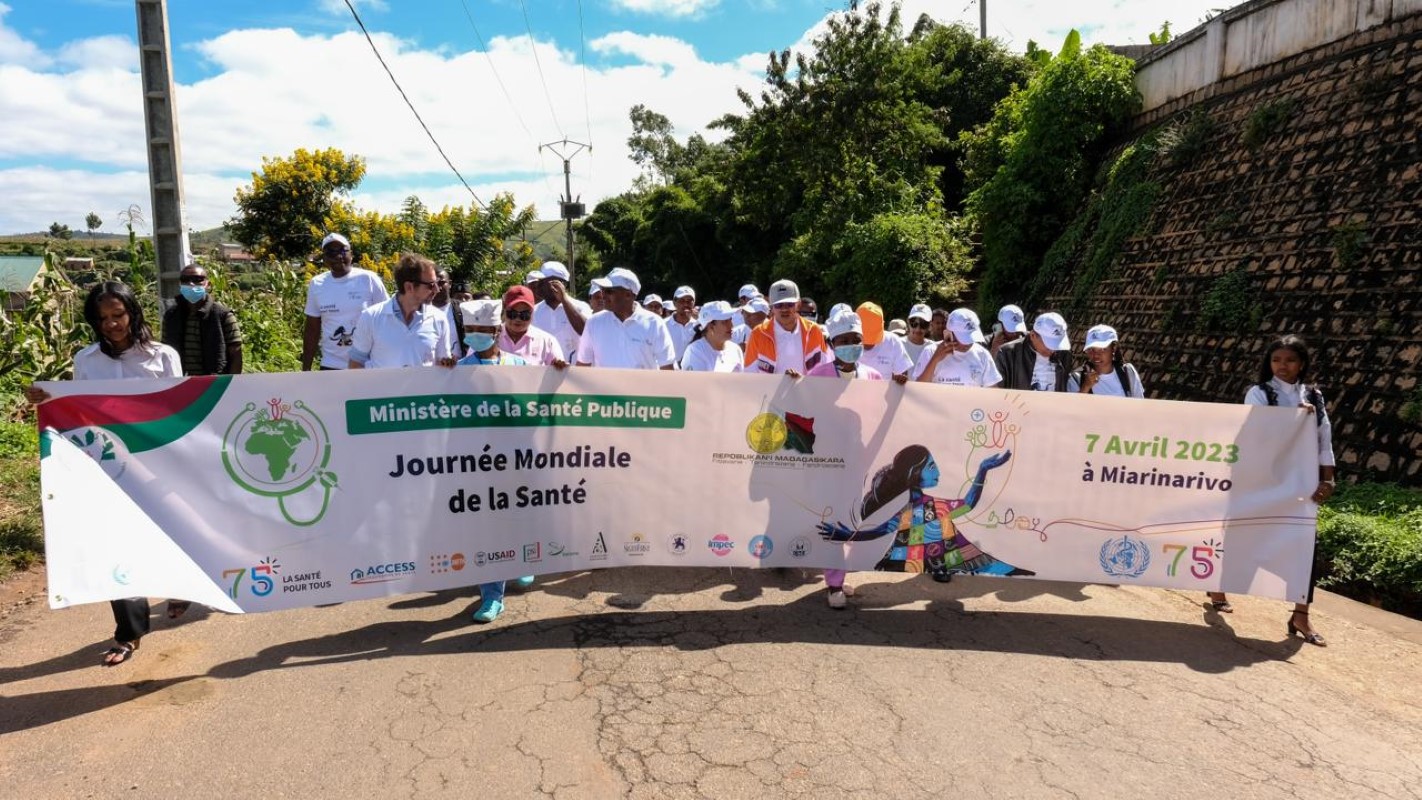 La de la célébration de la santé