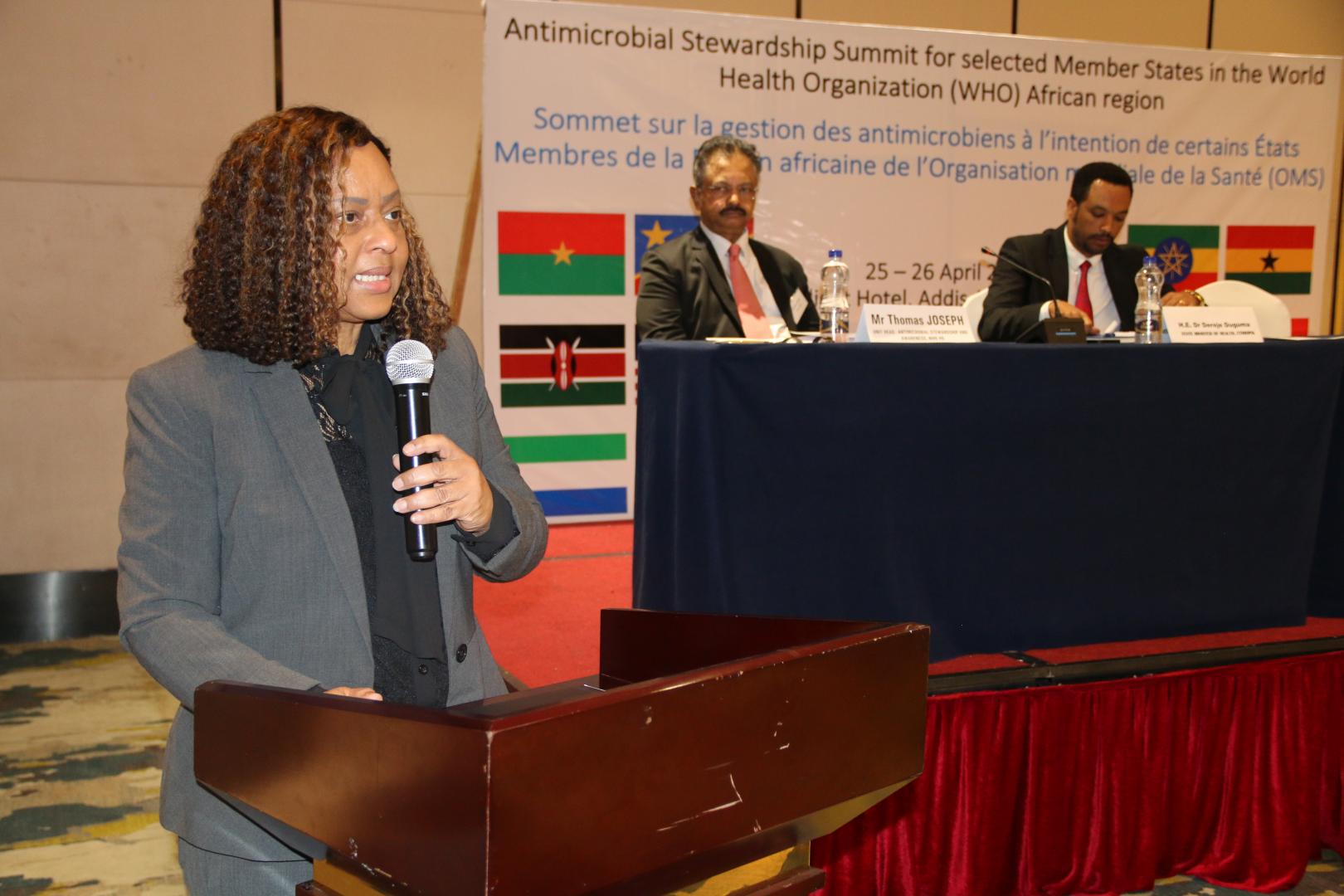 WHO Ethiopia hosts a high-level summit on appropriate use of antimicrobials in Africa