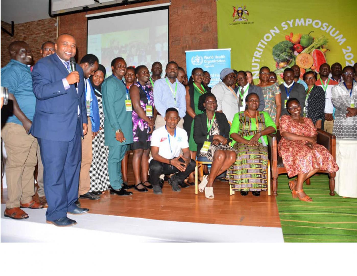 Participants at the Nutrition Symposium