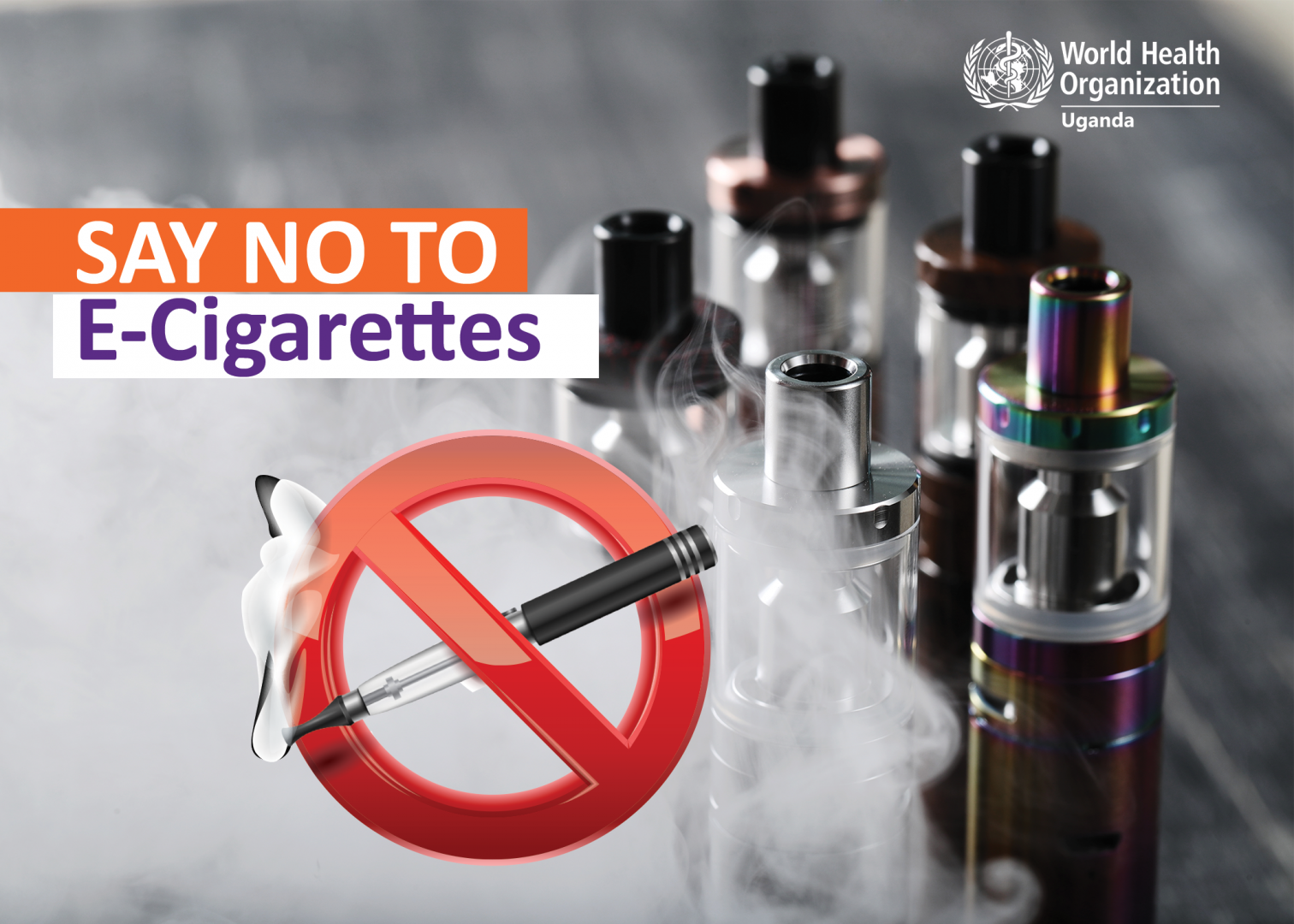 Say No to eCigarettes