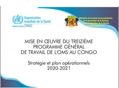 MISE EN OEUVRE DU TREIZIÈME PROGRAMME GÉNÉRAL DE TRAVAIL DE L'OMS AU CONGO