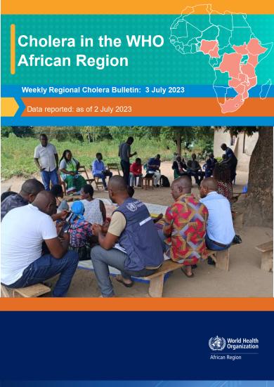 Weekly Regional Cholera Bulletin: 3 July 2023