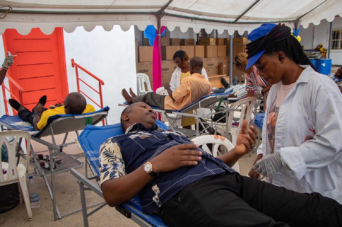 Célébration de la journée mondiale du donneur de sang 2023