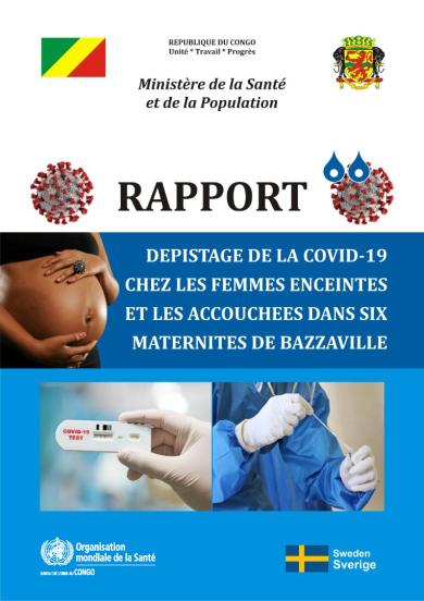 La prévalence de la covid -19 chez la femme enceinte et les accouchées semble être faible. Elles étaient asymptomatiques et le pronostic maternel était satisfaisant. Néanmoins, le risque de formes sévères de covid-19 a été rapporté chez la femme enceinte par rapport à la population générale. Ceci impose la promotion du dépistage et de la PCIE dans les maternités. Messages clés  dépistage ; SARS-CoV-2 ; femmes enceintes ; accouchées ; Brazzaville, Congo.