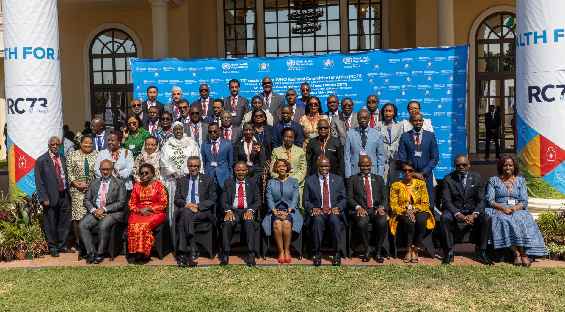 African health ministers kick off region’s flagship health meeting