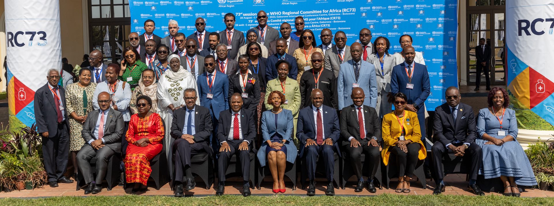 African health ministers kick off region’s flagship health meeting