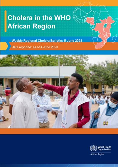 Weekly Regional Cholera Bulletin: 5 June 2023