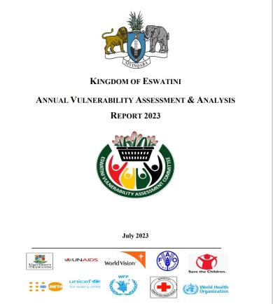 The 2023 Annual Vulnerability and Livelihood Assessment covered all key sectors including agriculture, health, nutrition and education in an effort to understand household vulnerability  status in Eswatini. This multi-sectoral approach required the Eswatini Vulnerability Assessment  Committee to collaborate with Government departments, non-state actors and traditional structures for its success. 