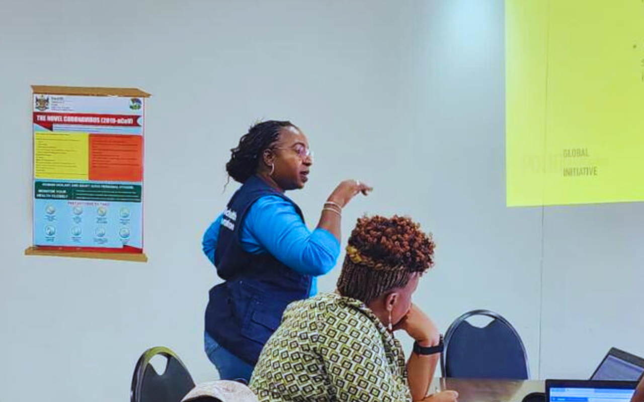 WHO officials and experts engaging in hands-on training for environmental surveillance, laying the foundation for the establishment of new ES sites in South Africa, as supported by the World Health Organization.