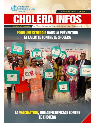 CHOLERA INFOS: NUMERO RETROSPECTIF 2021-2023