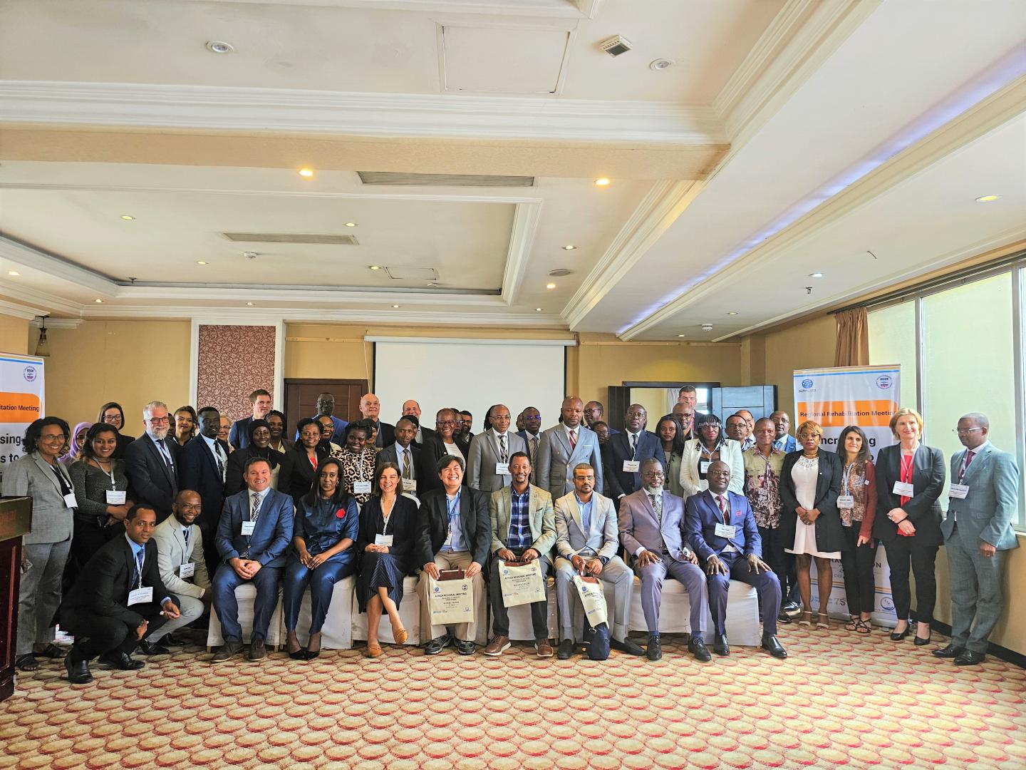 First Regional Rehabilitation Meeting for Africa: Advancing Rehabilitation and Assistive Technology in the Africa Region