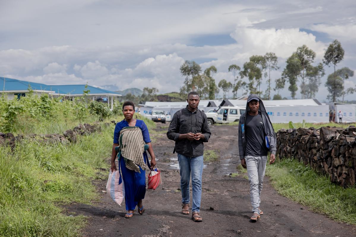 Halting cholera in Democratic Republic of Congo displacement site